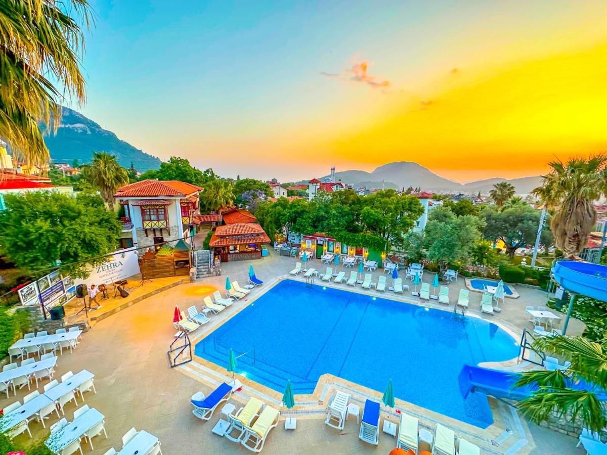 Hotel Zehra Tatil Koeyue Ölüdeniz Exterior foto